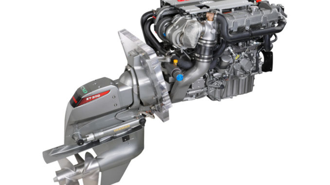 Yanmar Marine Launches Common Rail Diesel Yanmar 4lv Sterndrive