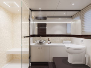 Zeelander Z72 interior 4 - yacht and sea