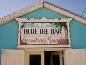 Miss emily bar Bahamas - yacht and sea