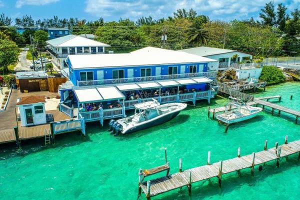 Bimini - Bahamas - yacht and sea