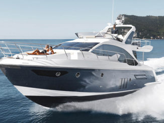 Azimut 50 fly - yacht and sea