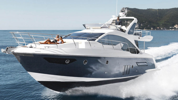 Azimut 50 fly - yacht and sea