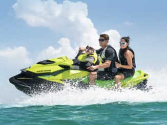 Sea-Doo Watercraft - yacht and sea