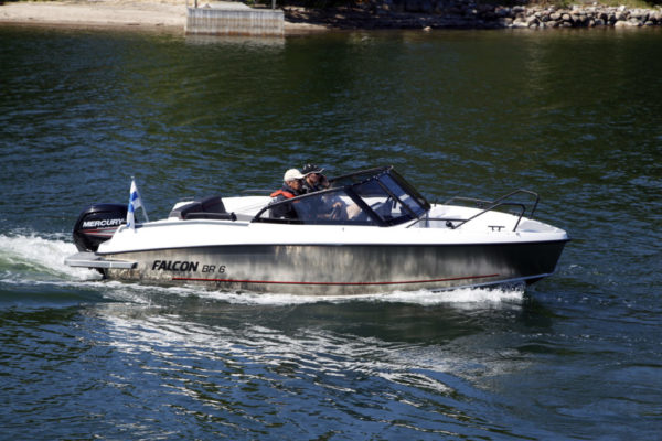 Falcon BR6 - 1 - yacht and sea