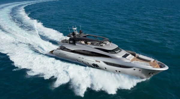 MonteCarlo Yacht 105 - yacht and sea