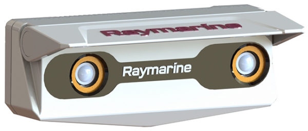 Raymarine DockSense system - yacht and sea