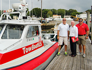 TowBoatUS Mystic - yacht and sea