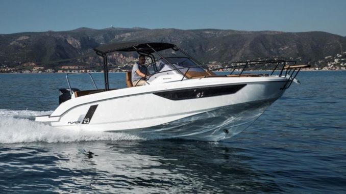 All New Beneteau Flyer 23