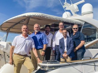 Riviera yachts and Sun Marine Team