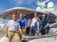 Riviera yachts and Sun Marine Team