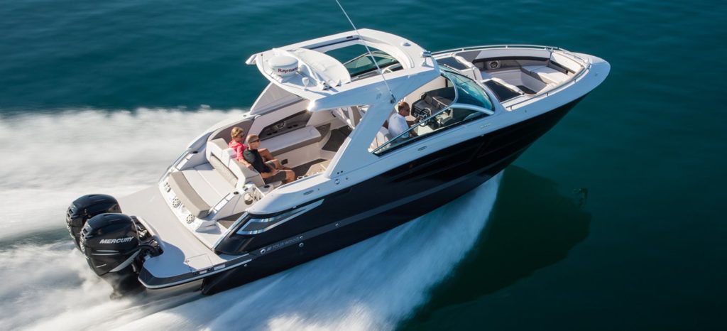 2019 Four Winns horizon 350 OB - Yacht and sea