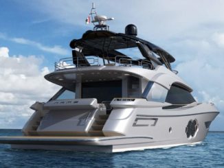 Monte Carlo MC76 - Yacht and Sea