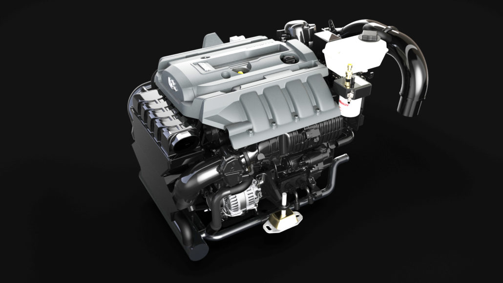 Indmar Marine Engine 5.7 250 Hp Mercruiser