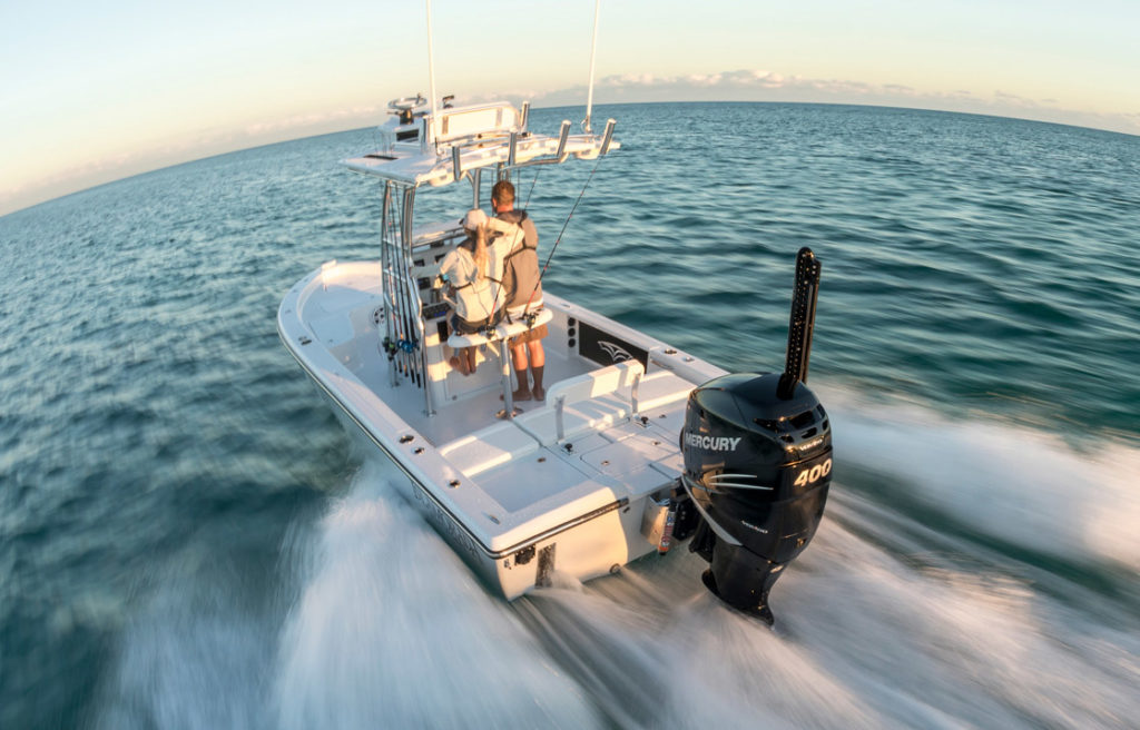 Mercury 400hp_Verado_2 - yacht and sea