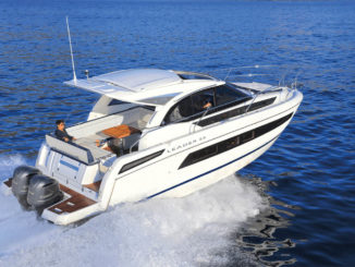 Jeanneau leader 33 OB - yacht and sea