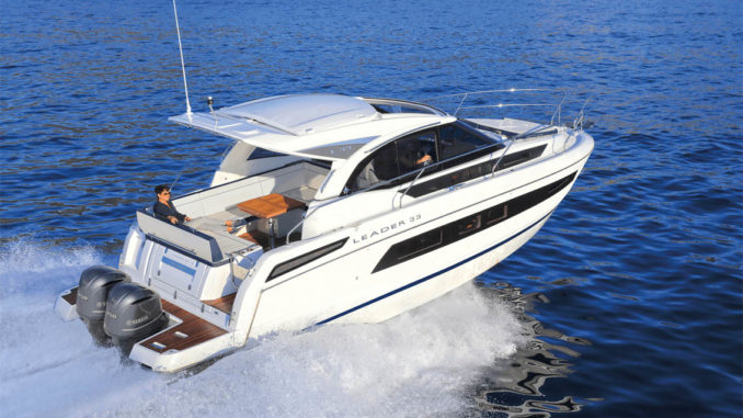 Jeanneau leader 33 OB - yacht and sea