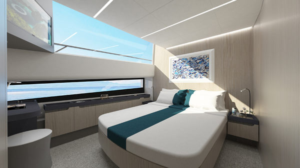 Cetera 60 bedroom - yacht and sea