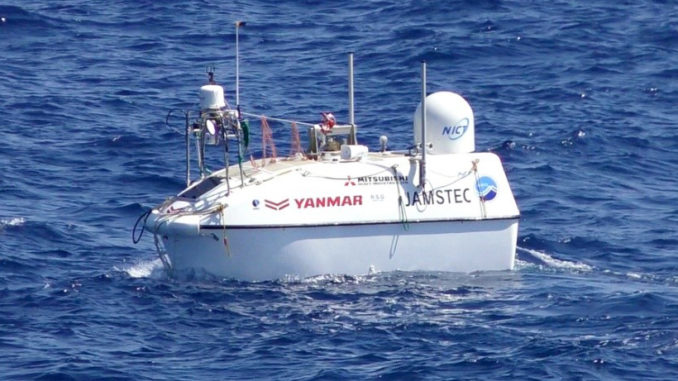Yanmar robot_boat - yacht and sea