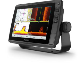 Garmin Echomap Ultra 102sv - yacht and sea