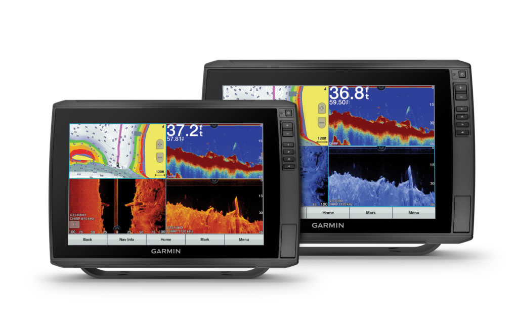 Garmin echoMap Ultra family - yacht and sea