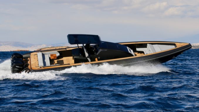 Technohull Omega 45 - 1 - yacht and sea