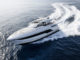 Targa 43 OPEN running - yacht and sea
