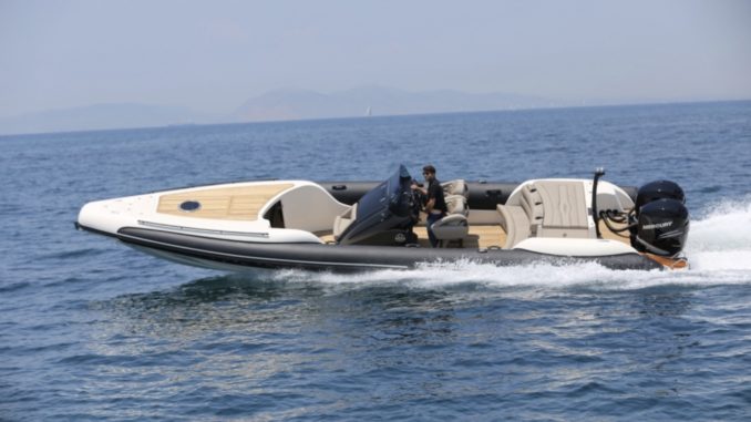 Technohull SeaDNA 999G5 - yacht and sea