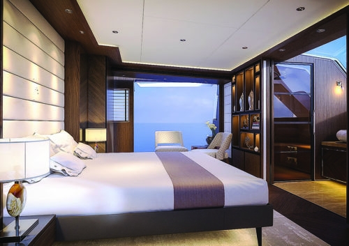 Sirena 88 interior3 - yacht and sea