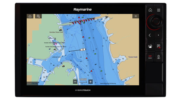 Raymarine LightHouse Annapolis 3 - yacht and sea