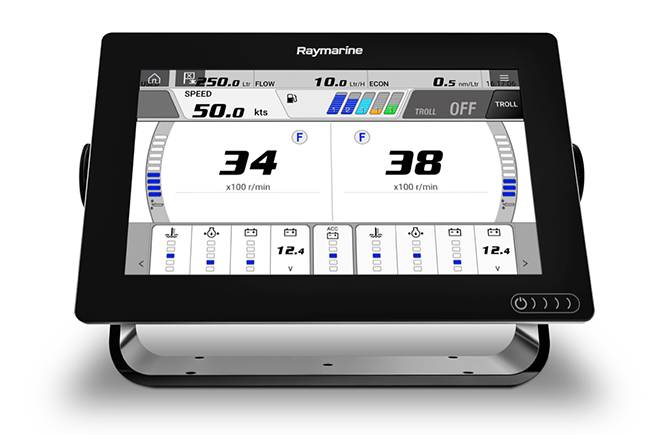 Raymarine LightHouse Annapolis 4 - yacht and sea