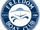 Freedom Boat Club Logo - yacht and sea