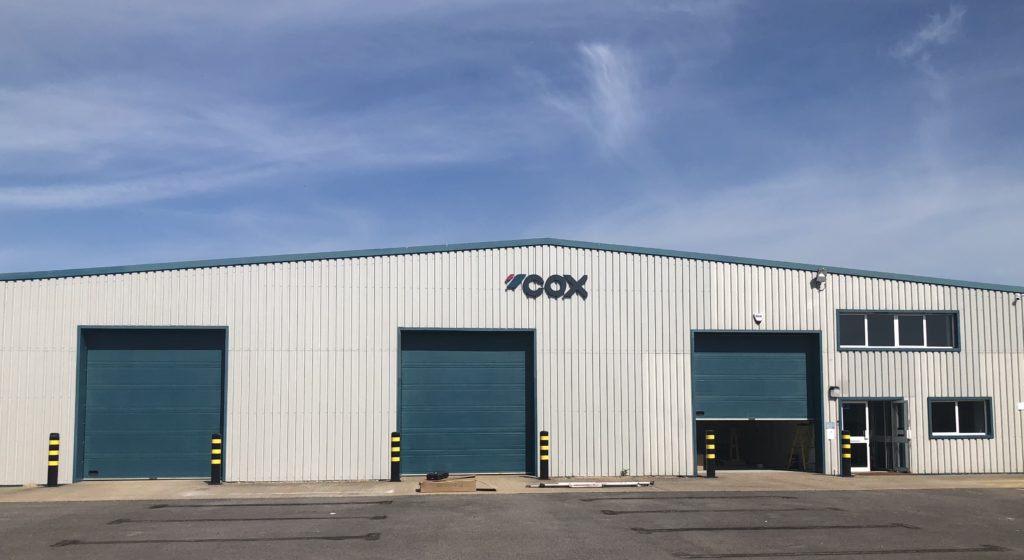 Cox Powertrain plant