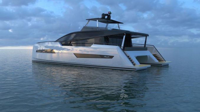 Privilege Furio 6 - Yacht and sea