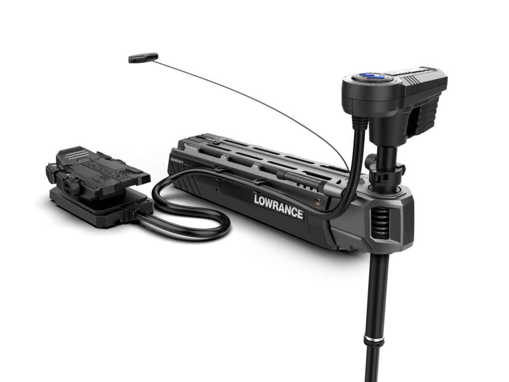 Lowrance Ghost trolling motor complete