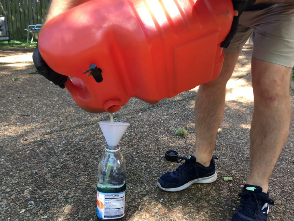 How To Clean A Plastic Gas Tank