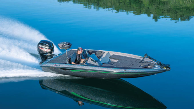 Ranger Z175 running - Yacht and Sea