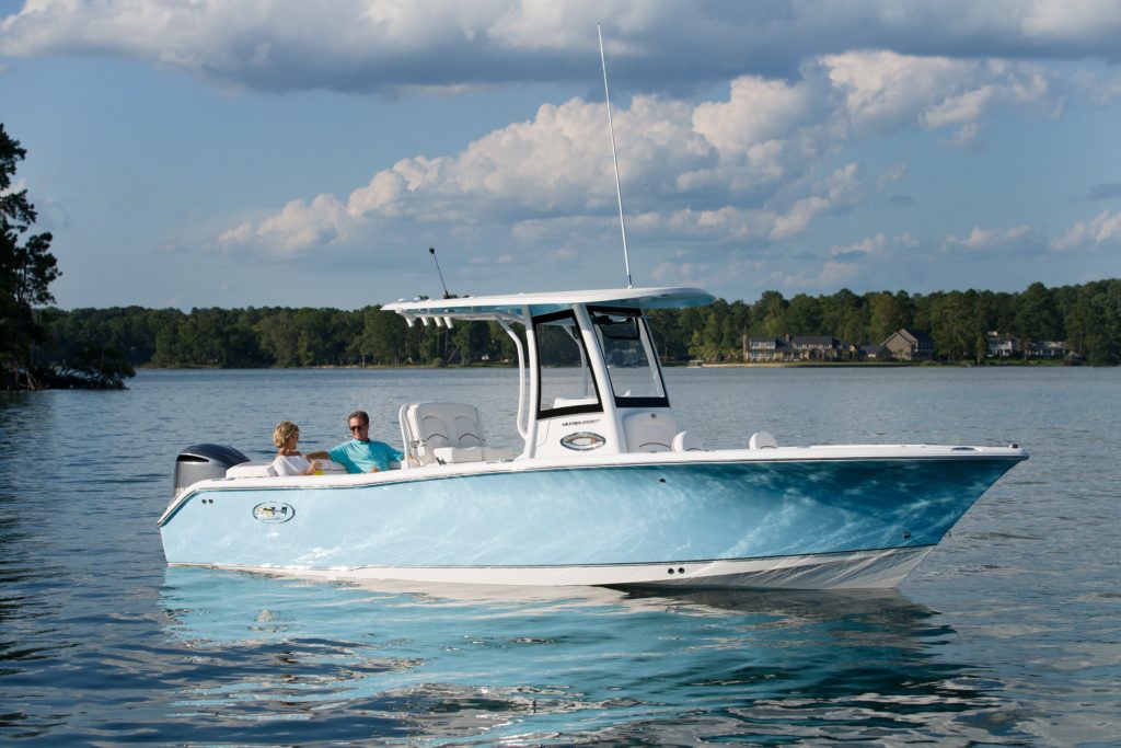 Garmin Marine Electronics Selected by Sea Hunt Boat Company