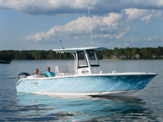 Sea Hunt_Boat and Garmin