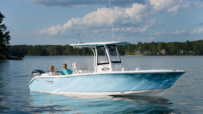 Sea Hunt_Boat and Garmin