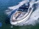 Fairline Targa 63 GT - Running - yacht and sea