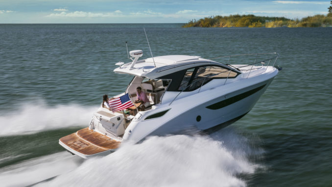 Sea Ray sundancer 350 Coupe - yacht and Sea