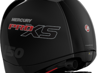 Mercury 150 Pro XS detail