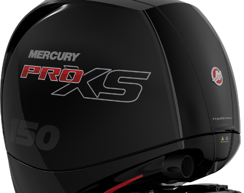 Mercury 150 Pro XS detail