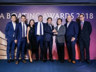 Azimut Award Asia 2018 - yacht and sea