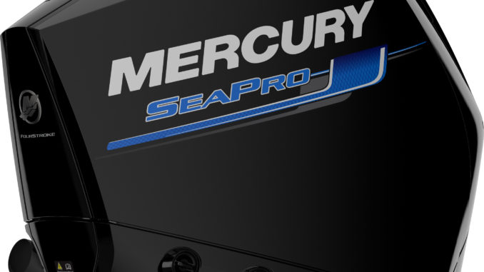 Mercury Marine 225-300 hp VB8 SeaPro