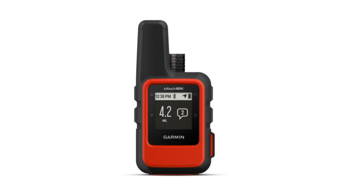 Garmin inReach Mini - Front