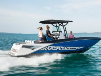 Scarab 255 Open running