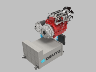 Modular, scalable E-DEUTZ hybrid drive