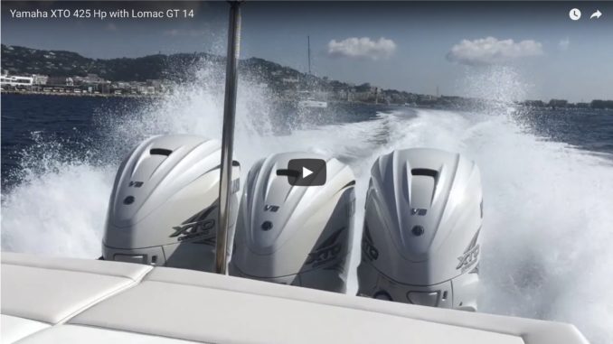 Yamaha V8 STO 425hp outboard - Yacht and Sea