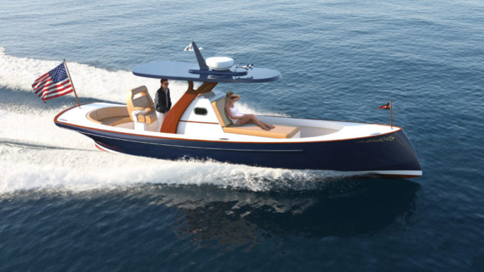 Moores M30 - yacht and sea
